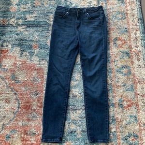 Just Black Skinny Jeans Size 29